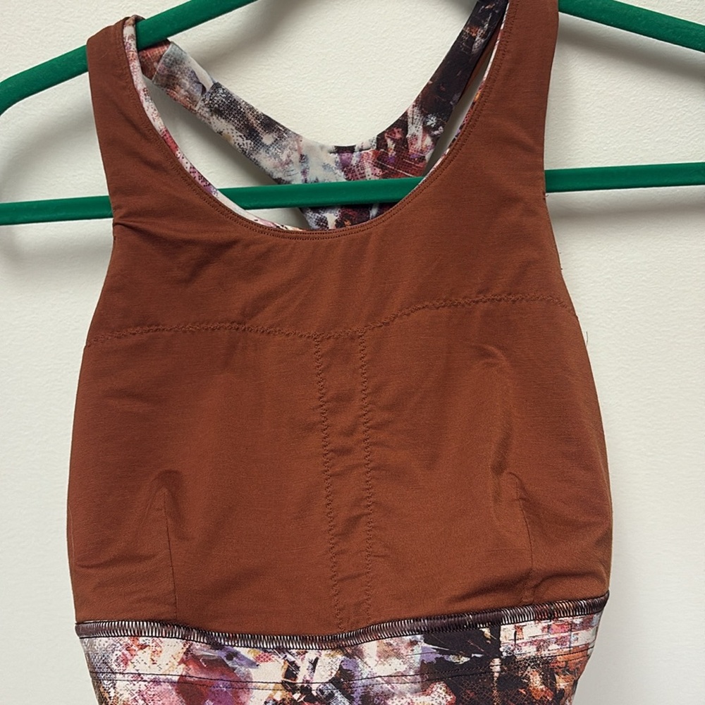 EUC Lululemon Wunder Train Bra (Size 10) - Picture 7 of 7